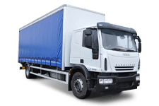 Van Hire Okehampton - 18 Tonne Curtain Side Truck - Truck hire Okehampton