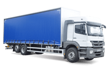 Van Hire Okehampton - 26 Tonne Curtain Side Truck - Truck hire Okehampton