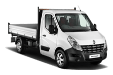 Van Hire Okehampton - 3.5 Tonne Tipper Transit Truck - Truck hire Okehampton