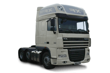 Van Hire Okehampton - 44 Tonne Sleeper Truck - Truck hire Okehampton