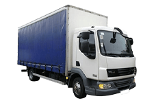 Van Hire Okehampton - 7.5 Tonnage Special Edition Curtain Side Truck - Truck hire Okehampton