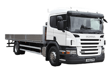 Van Hire Okehampton - 7.5 Tonne Dropside Truck - Truck hire Okehampton