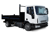 Van Hire Okehampton - 7.5 Tonne Tipper Truck - Truck hire Okehampton