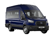 Van Hire Okehampton - Ford 17-Seater Minibus - Minibus hire Okehampton
