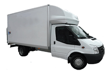 Van Hire Okehampton - Ford Luton Box with Tail Lift - Van hire Okehampton