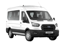 Van Hire Okehampton - Ford Minibus - Accommodates 12 Passengers - Minibus hire Okehampton