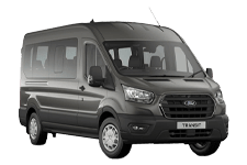 Van Hire Okehampton - Ford Minibus with Seating for 15 - Minibus hire Okehampton