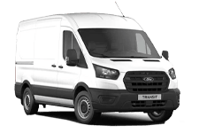 Van Hire Okehampton - Ford Transit Medium Wheel Base - Van hire Okehampton