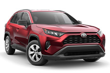 Van Hire Okehampton - RAV4 Automatic - car hire Okehampton