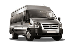 Van Hire Okehampton - Special Ford Minibus LITE - Accommodating 17 - Minibus hire Okehampton